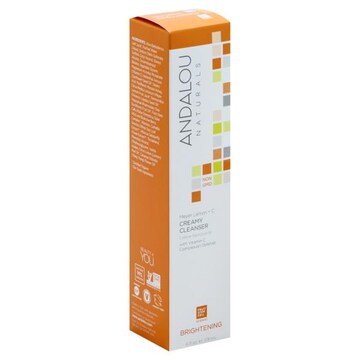 Andalou Naturals Creamy Cleanser, Meyer Lemon + C, Brightening