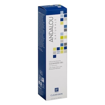 Andalou Naturals Cleansing Gel, Citrus Kombucha, Clear Skin