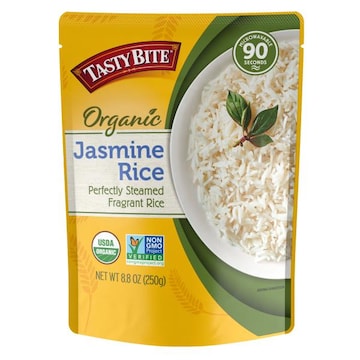 Tasty Bite Organic Jasmine Rice 8.8oz Fragrant jasmine rice