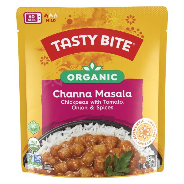 Tasty Bite Organic Channa Masala 10oz | Publix Super Markets
