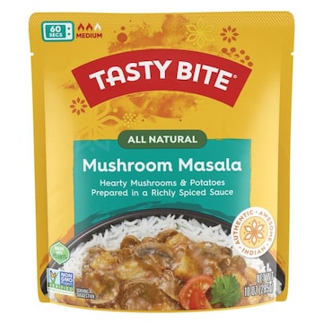 Tasty Bite Mushroom Masala 10oz Savory mushroom curry