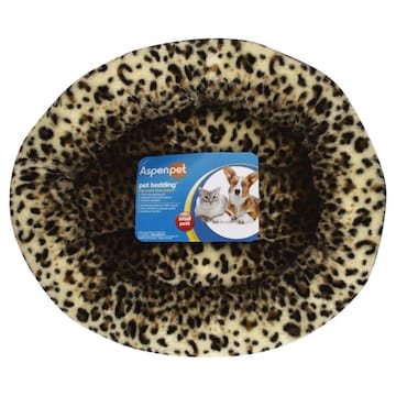 Aspen Pet Pet Bedding, Small, Oval, 18 Inch