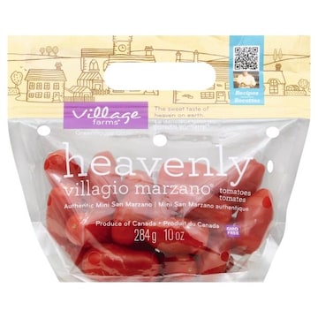 Village Farms Tomatoes, Heavenly Villagio Marzano