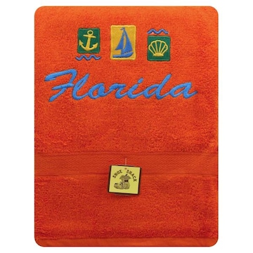 Shoe Shack Towel, Terry Embrd