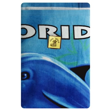 Shoe Shack Towel, Printed, Florida