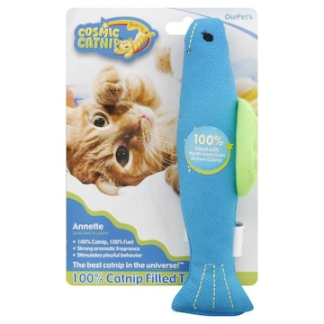 Cosmic Catnip Cat Toy, 100% Catnip Filled, Annette