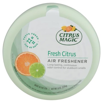 Citrus Magic Fresh Citrus Air Freshener