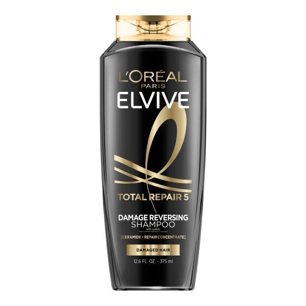 L'Oreal Paris Elvive Total Repair 5 Repairing Shampoo for Damaged