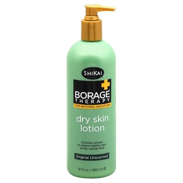 Shikai Borage Therapy Lotion, Dry Skin, Original Unscented