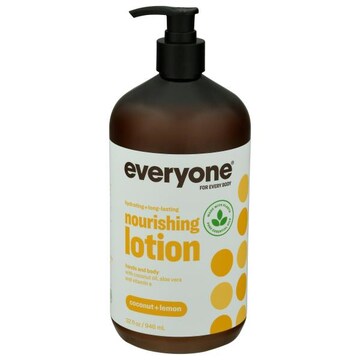 Everyone Nourishing Lotion, Coconut + Lemon