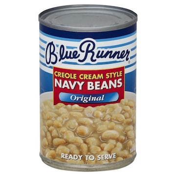 Blue Runner Navy Beans, Creole Cream Style, Original