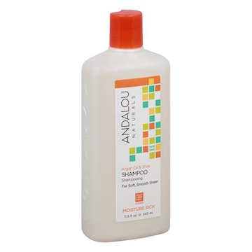 Andalou Naturals Shampoo,  Argan Oil & Shea, Moisture Rich