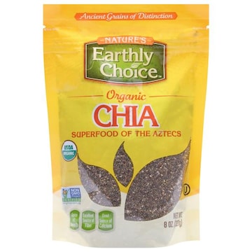 Nature's Earthly Choice Chia, Organic