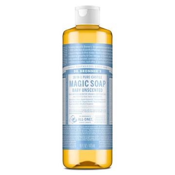 Dr. Bronner's Pure-Castile Magic Soap - Unscented