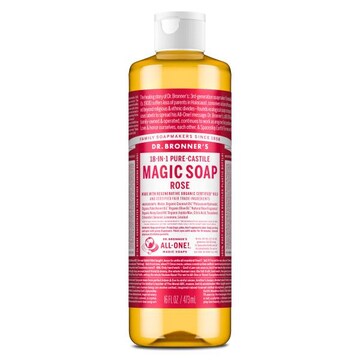 Dr. Bronner's Pure-Castile Magic Soap - Rose