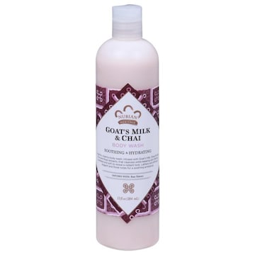 Nubian Heritage Body Wash, Goat's Milk & Chai, Soothing & Hydrating