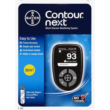 Bayer Contour Next Blood Glucose Monitoring System
