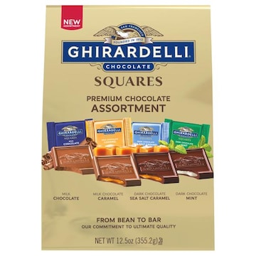 Ghirardelli Squares Premium Chocolate Assortment