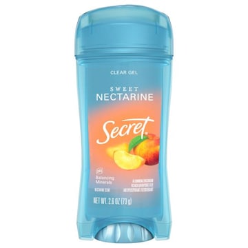 Secret Antiperspirant/ Deodorant, Sweet Nectarine