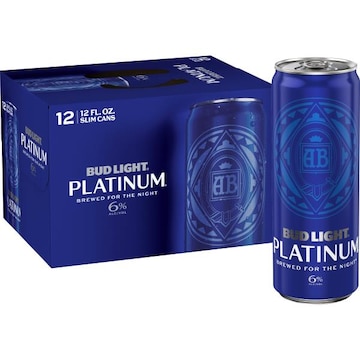 Bud Light Platinum Beer