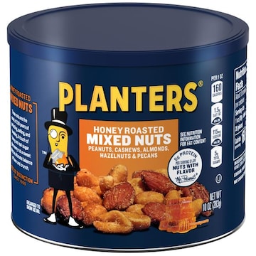 Planters Honey Roasted Mixed Nuts