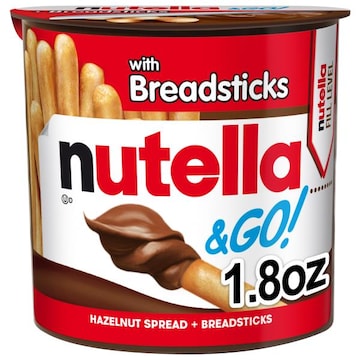 Nutella & GO! Hazelnut Spread + Breadsticks