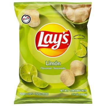 Lay's Potato Chips, Limon Flavored