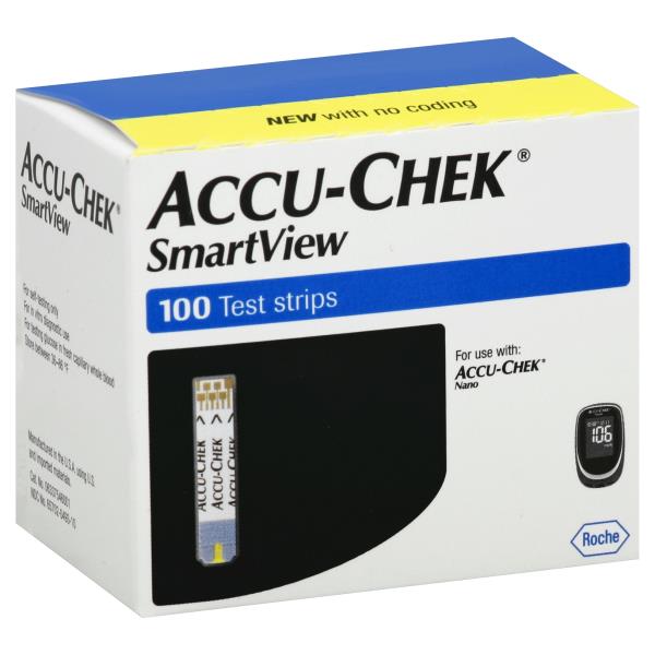 AccuChek SmartView Test Strips Publix Super Markets