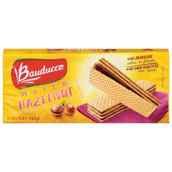 Bauducco Wafer, Crispy & Delicate, Hazelnut Publix Super Markets