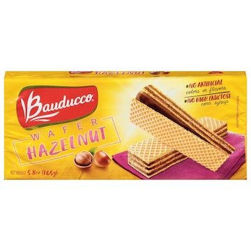 Bauducco Wafer, Crispy & Delicate, Hazelnut