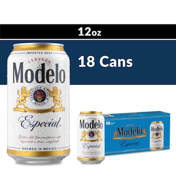 Modelo Especial Beer