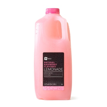 Publix Deli Raspberry Lemonade, Half Gallon