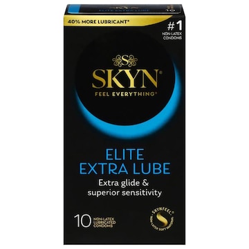 Skyn Eltie Extra Lube Non-Latex Condoms