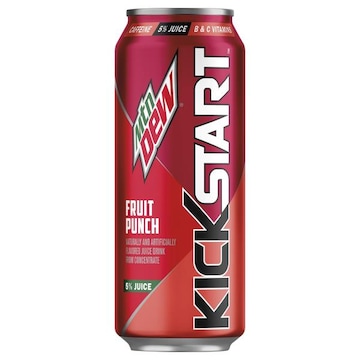 Mountain Dew Kickstart Juice Drink, Fruit Punch