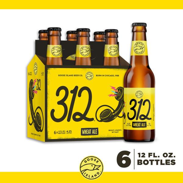 Goose Island Beer Co. 312 Urban Wheat Ale | Publix Super Markets