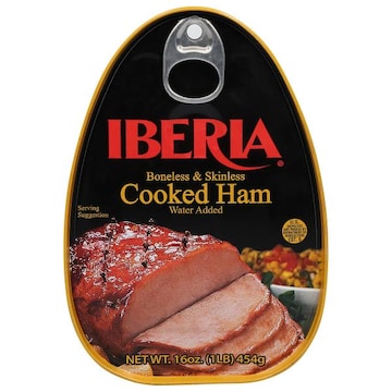 Iberia Boneless & Skinless Cooked Ham
