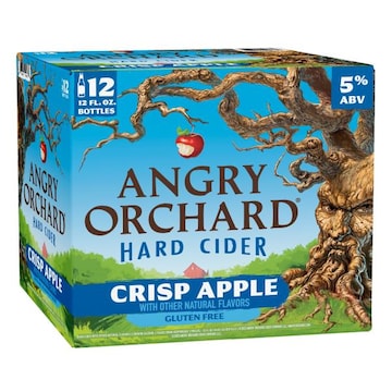 Angry Orchard Hard Cider, Crisp Apple