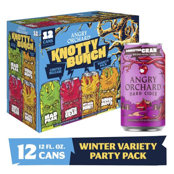 Angry Orchard Hard Cider, Variety, Seasonal | Publix Super Markets