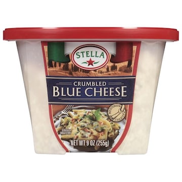 Stella Blue Cheese, Crumbled