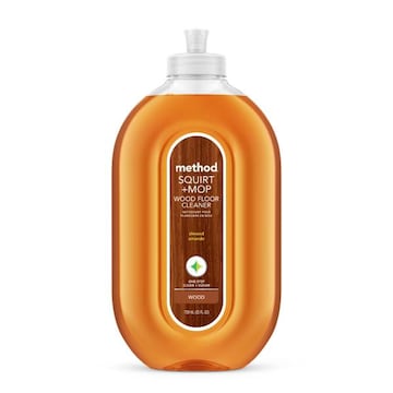 Method Squirt + Mop Hardwood Floor Cleaner Almond