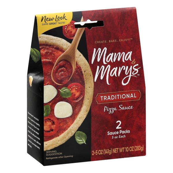 Mama Mary's Pizza Sauce, Traditional, 2 Packs | Publix Super Markets