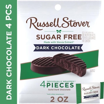 Russell Stover Sugar Free Dark Chocolate
