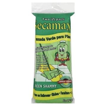 Secamax Shammy, Green