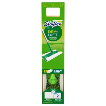Swiffer Sweeper Sweep + Mop, Broom & Mop Alternative, Floor Cleaner Set