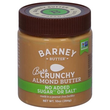 Barney Almond Butter, Bare Crunchy
