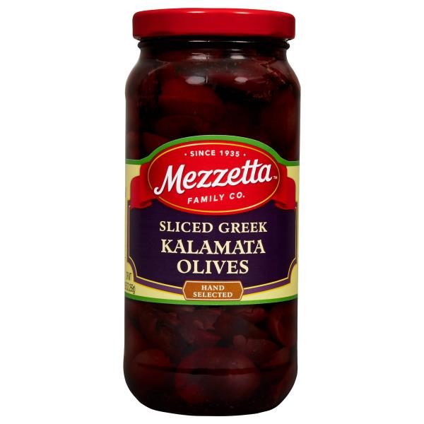 Mezzetta Kalamata Olives, Sliced, Greek Publix Super Markets