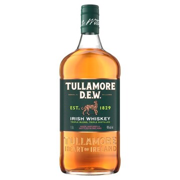 Tullamore DEW Irish Whiskey, Triple Distilled, The Legendary