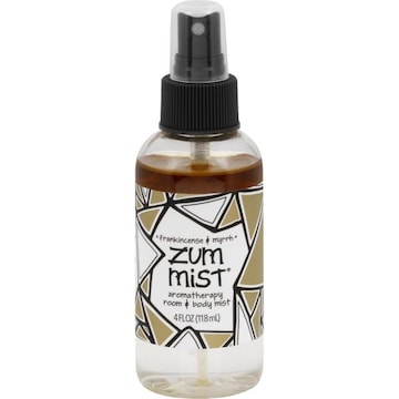 Zum Mist Room & Body Mist, Aromatherapy, Frankincense & Myrrh