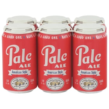 Good People Brewing Company Beer, Pale Ale, American Style
