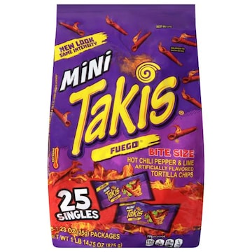 Takis Extreme Fuego Mini Tortilla Chips